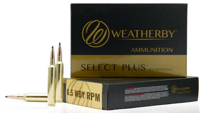 WBY AMMO 6.5WBY RPM 156GR ELITE HUNTER 20/10 - Sale